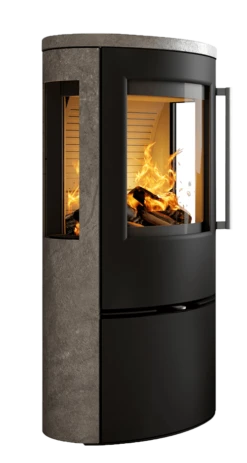 Kaminofen TermaTech TT23RGS Speckstein, 5,6 KW -Brun Grill Geschaft 48f4471de6772c00d167d2f8fddd0161