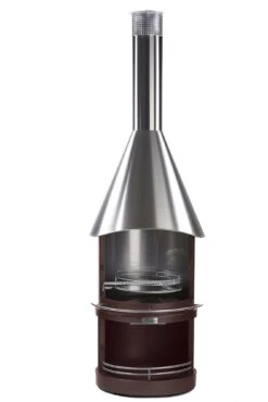 Grillkamin Edelstahl Firestar DESIGN 700 13 Grillkamin Edelstahl Firestar DESIGN 700 -Brun Grill Geschaft 4901 6