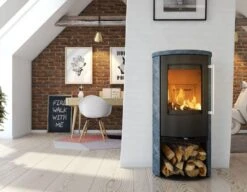 Kaminofen TermaTech TT21RS Speckstein Matt, 5 KW 8 Kaminofen TermaTech TT21RS Speckstein Matt, 5 KW -Brun Grill Geschaft 4913e03456ecd7bf0de4dba33cc9ba7e