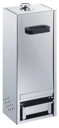 Peetz Räucherofen 260 Mit Schiebetür Inkl. Grundausstattung, Edelstahl