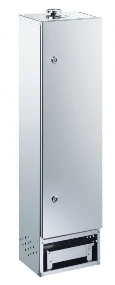 Peetz Räucherofen 340 Mit Tür Inkl. Grundausstattung, Edelstahl