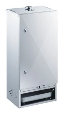 Peetz Räucherofen 630 Mit Tür Inkl. Grundausstattung, Edelstahl