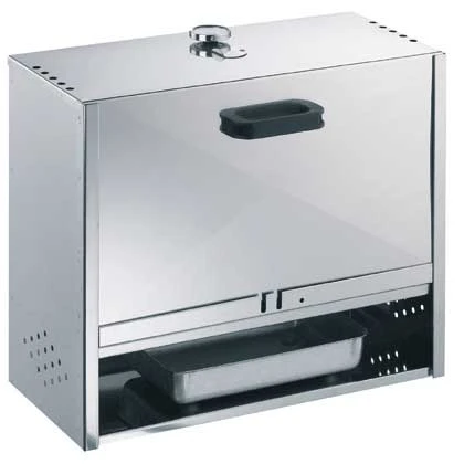 Peetz Räucherofen 990 Mit Schiebetür Inkl. Grundausstattung, Edelstahl 3 Peetz Räucherofen 990 Mit Schiebetür Inkl. Grundausstattung, Edelstahl