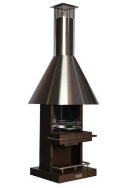 Grillkamin Edelstahl Firestar CUBE DESIGN -Brun Grill Geschaft 49900a26689ee78d2652eb7c9d6e1147