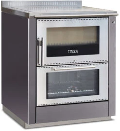Holzherd Greithwald Tyrola TRF 80 D, 7 KW -Brun Grill Geschaft 4ad91954a82c7b3e93f563fba521f76b