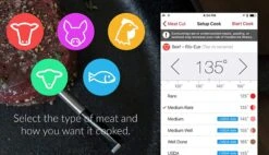 Grillthermometer Kabellos MEATER PLUS Digital -Brun Grill Geschaft 50fe12a354f6de1cf0e02036b8895be3