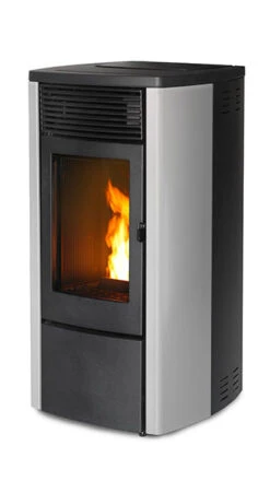 Pelletofen MCZ EGO Air Maestro UP M1, 8 KW -Brun Grill Geschaft 5103 2