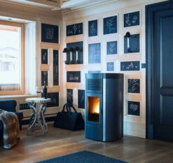 Pelletofen MCZ MUSA Comfort Air Maestro M3, 12 KW -Brun Grill Geschaft 5122 4