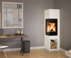 Kaminbausatz Nordpeis ODENSE, 6 KW -Brun Grill Geschaft 5503 2