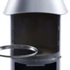 Fettschale Edelstahl Grillkamin Firestar 650 -Brun Grill Geschaft 5549 0