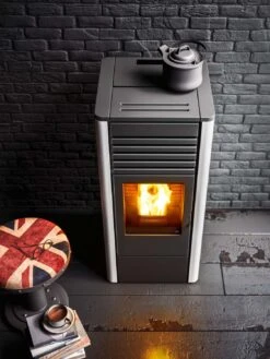 Pelletofen MCZ MAGGIE Comfort Air S1, 10 KW -Brun Grill Geschaft 5615 4