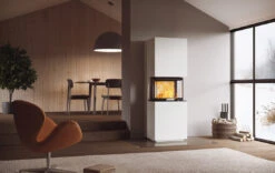 Kaminbausatz Nordpeis CAPRI IR Super Max, 6 KW -Brun Grill Geschaft 561a52ff61b4ac9b658a92c8a843501d