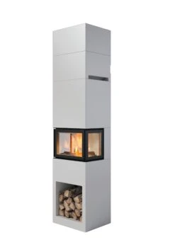 Kaminbausatz Nordpeis PRAHA N-21, 6 KW -Brun Grill Geschaft 5749 2