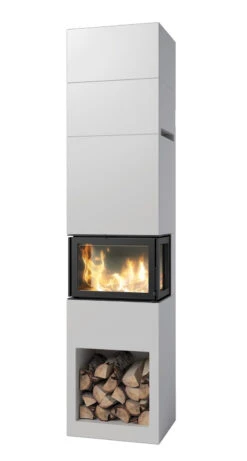 Kaminbausatz Nordpeis PRAHA N-21, 6 KW -Brun Grill Geschaft 5749 3