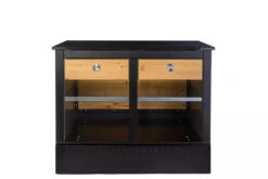 Der Merklinger Outdoor Modul "Eva" (2 Schubladen M. Ablage) -Brun Grill Geschaft 57682ce2e387dd6a83dd7c2d2f2e1da1