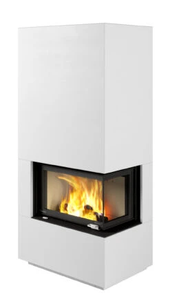 Kaminbausatz Nordpeis MONACO A Links LOW BASE IR Super Max, 7 KW -Brun Grill Geschaft 579efdbed860e0993b218c2d3fafc468