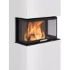 Kaminbausatz Nordpeis MONACO HIGH BASE IR Super Max, 8 KW -Brun Grill Geschaft 5868 0