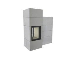 Kaminbausatz Brunner Systemofen BSO 03 Tunnel HKD 2.2 DF, 9 KW -Brun Grill Geschaft 5870f2e5c41f666f474e0bb81be7ec28