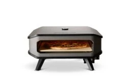 Cozze 17“ Pizzaofen Gas Inkl. Thermometer Und Druckminderer Mit Schlauch -Brun Grill Geschaft 59300bd57f18a706db1acdeee83e20b6