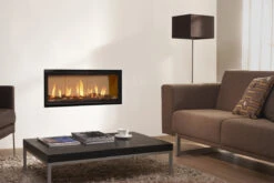 Gaskamin Dru Global 90 CF RCE -Brun Grill Geschaft 5941 0