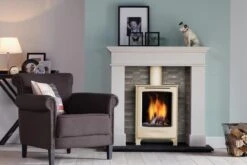 Gaskamin Dru Global Beau CF RCE -Brun Grill Geschaft 5942 0