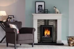 Gaskamin Dru Global Beau CF RCE -Brun Grill Geschaft 5942 1