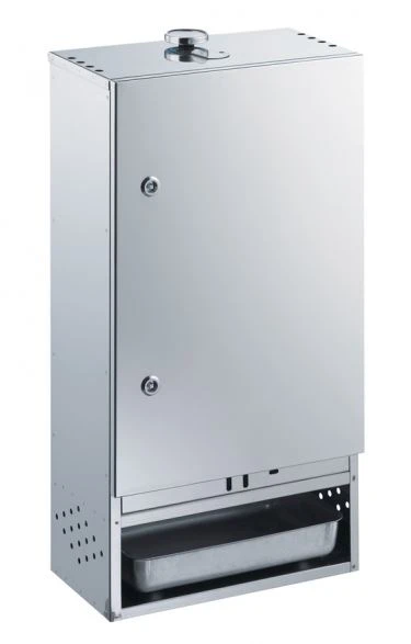 Peetz Räucherofen 520 Mit Tür Inkl. Grundausstattung, Edelstahl 4 Peetz Räucherofen 520 Mit Tür Inkl. Grundausstattung, Edelstahl – Bild 2