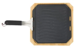 Cozze Gusseisenpfanne Mit Bambus Servierbrett, 33x33 Cm 10 Cozze Gusseisenpfanne Mit Bambus Servierbrett, 33x33 Cm -Brun Grill Geschaft 5ce85dc49f1eb060af9c7ffb766395c6