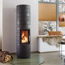 Grundofen Leda COLONA Schwarz, 1,7 KW -Brun Grill Geschaft 5f113943d504448a628e6a486df56b38