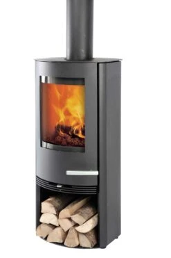 Kaminofen TermaTech TT20 Schwarz, 5 KW -Brun Grill Geschaft 60d948d61f49c7442e09e7f5c6d9fc2d