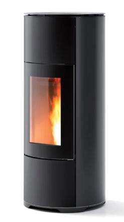 Pelletofen MCZ HALO Air Meastro M2, 8 KW -Brun Grill Geschaft 6122 1