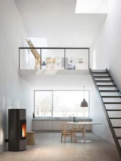 Pelletofen MCZ HALO Air Meastro M2, 8 KW -Brun Grill Geschaft 6122 5