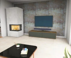 Grundofen Brunner BSG 02 MSS Modul Speicher Stein Set Aufgesetzt, Hoch -Brun Grill Geschaft 61b32942854a273418e08595f1475fdd