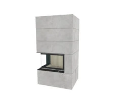 Kaminbausatz Brunner Systemkamin BSK 02 Eck Kamin Rechts Schiebetür, 11 KW -Brun Grill Geschaft 62d1e003043a945b8c7d56fc1a0861a1