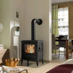 Kaminofen Leda ARUBA, 9 KW -Brun Grill Geschaft 6642 44953b