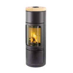 Kaminofen Leda NOVIA Plus, 6 KW -Brun Grill Geschaft 6657 0v2esbmpylw1p9c3725