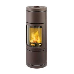 Kaminofen Leda NOVIA Plus, 6 KW -Brun Grill Geschaft 6657 126881