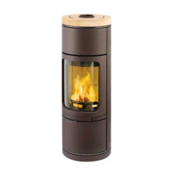 Kaminofen Leda NOVIA Plus, 6 KW -Brun Grill Geschaft 6657 15w3ndwxpznweb724b4