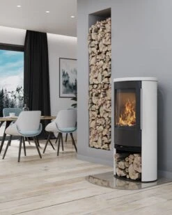 Kaminofen TermaTech TT21RS-WH Porto White Schwarz, 5 KW -Brun Grill Geschaft 6f8c0f8a 9809 4530 884e 389900aa09b5 2