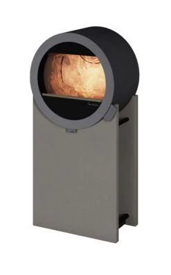 Kaminofen Nordpeis ME Concrete 5,8 KW Schwarz -Brun Grill Geschaft 6fc68c955e291b5b3ebc8c0694715f23