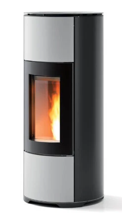 Pelletofen MCZ HALO Maestro UP M2, 8 KW -Brun Grill Geschaft 7191 2