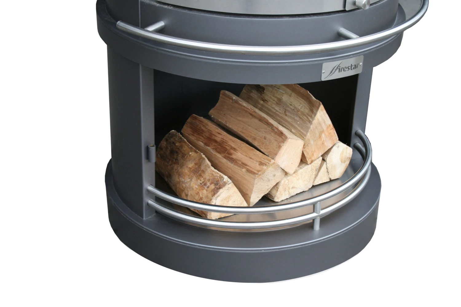 Einlegeboden Holzlagerung Firestar Grillkamin DN 650 4 Einlegeboden Holzlagerung Firestar Grillkamin DN 650 – Bild 2