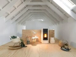 Pelletofen MCZ CLUB Air Maestro UP M3, 10 KW -Brun Grill Geschaft 7237 5