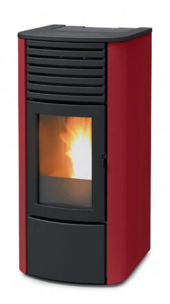 Pelletofen Wasserführend MCZ CLIO Hydro, 23 KW -Brun Grill Geschaft 7265 3