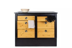 Der Merklinger Outdoor Modul "Lotti" (6 X Schubladen) -Brun Grill Geschaft 72710103dcc530e079bccf9c49617184