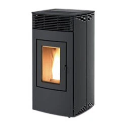 Pelletofen RED LOTO Metall Multiair, 14 KW -Brun Grill Geschaft 7641 3