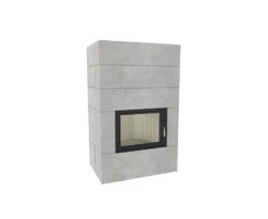 Kaminbausatz Brunner Systemkamin BSK 08 Stil Kamin Schiebetür, 11 KW -Brun Grill Geschaft 775d270aeceefa8231145583fa403e8e