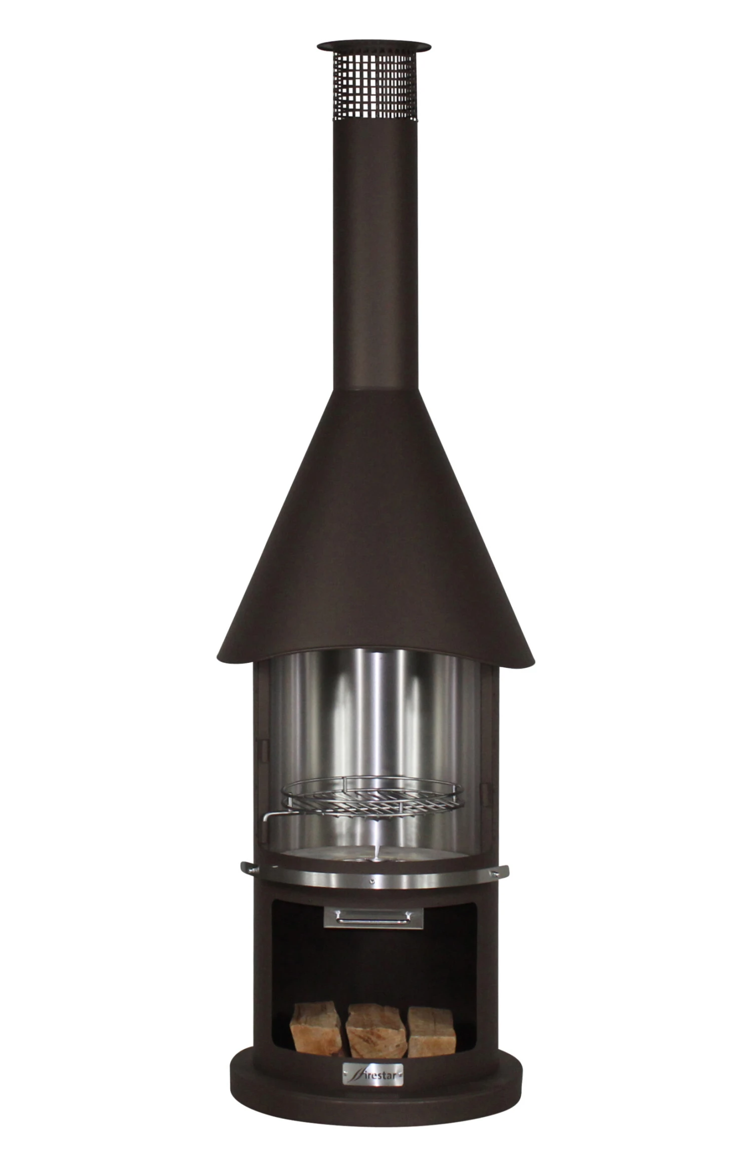 Grillkamin Edelstahl Firestar CLASSIC 550 4 Grillkamin Edelstahl Firestar CLASSIC 550 – Bild 2