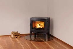 Kaminofen Leda ALLEGRA, 8 KW -Brun Grill Geschaft 7857 1