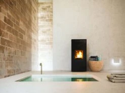 Pelletofen MCZ TILDA Comfort Air Maestro M1, 10 KW -Brun Grill Geschaft 7d85653c0683132106edec9ca3843d48